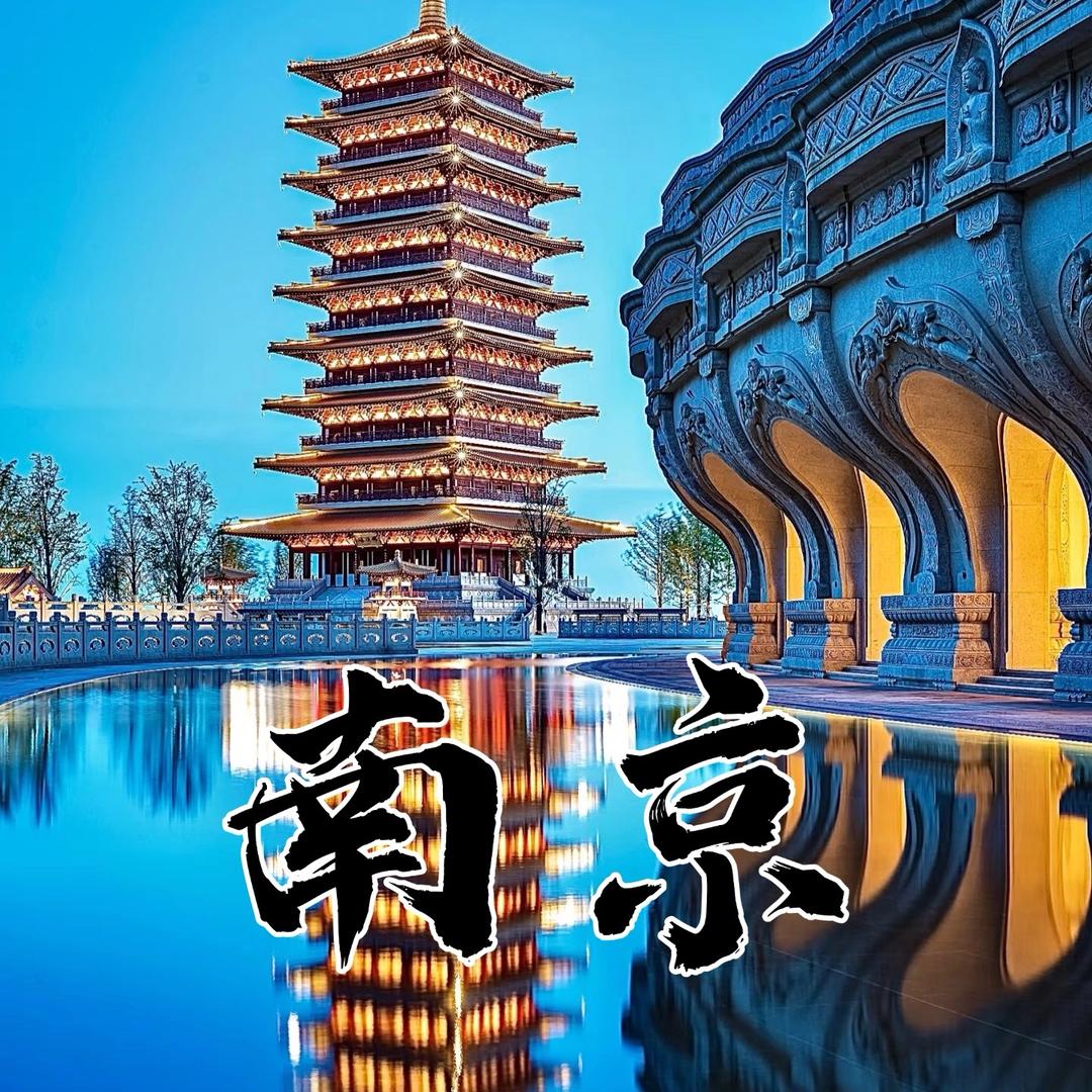 南京夫子庙、博物院、牛首山中山陵纯玩专场