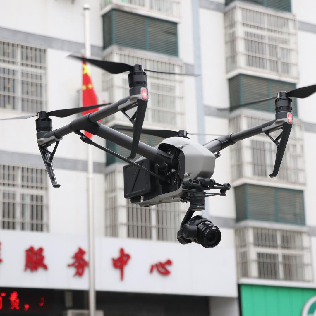 上岸无人机科技