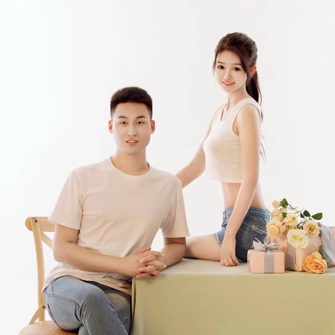 盼盼夫妇（171和182）❤️‍🔥