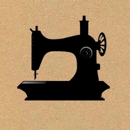 缝纫机服装工作室