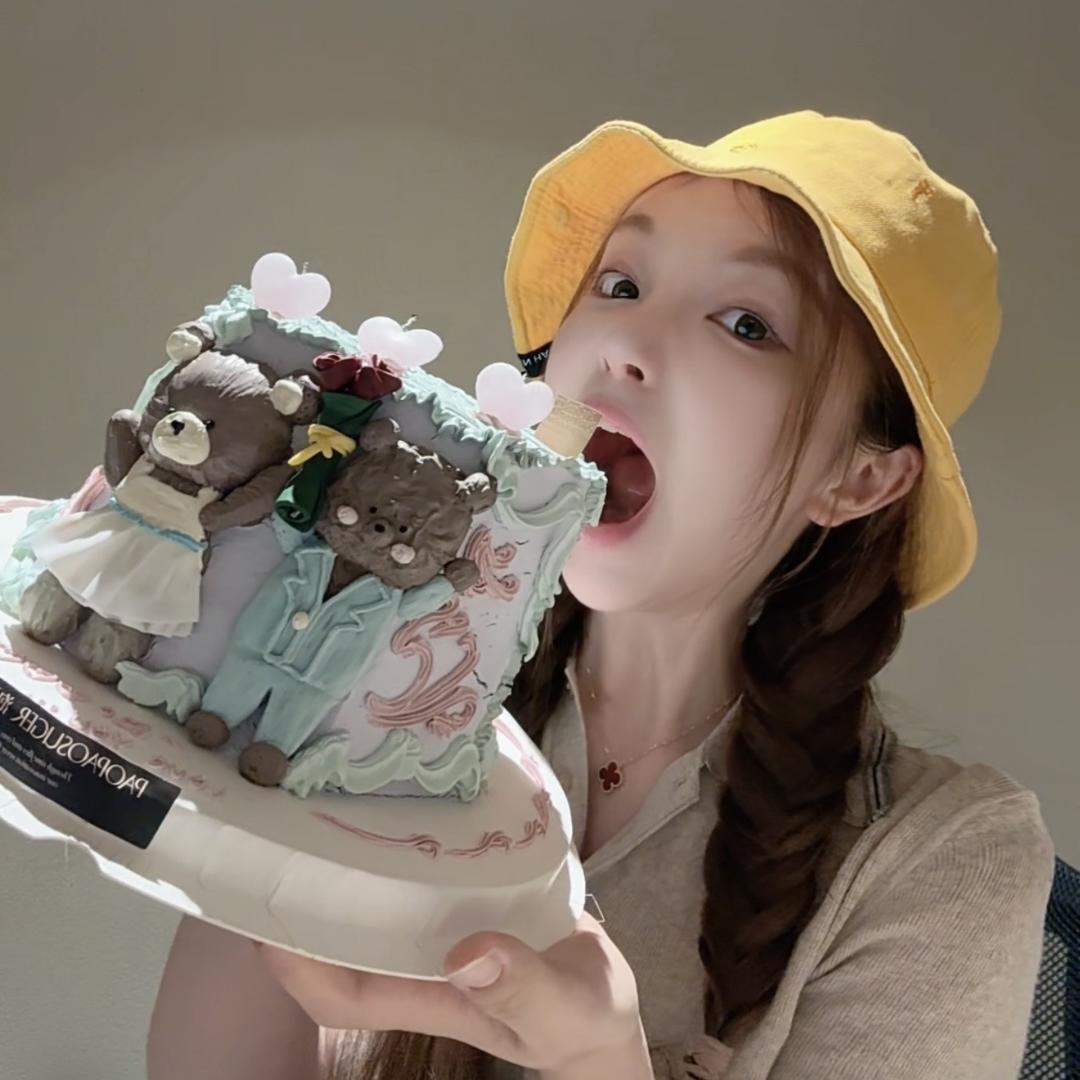 杰森超会做蛋糕