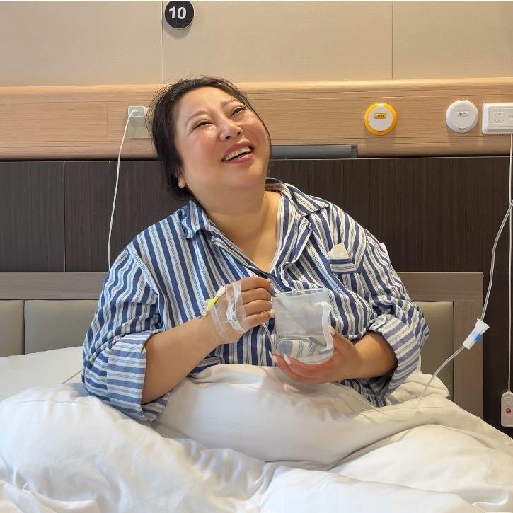 爽姐（袖胃掉秤中）