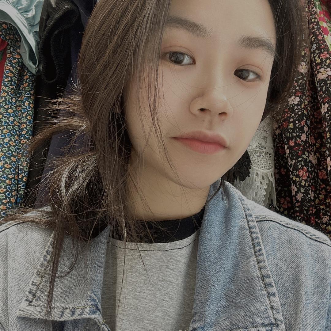 韩系穿搭 静静子