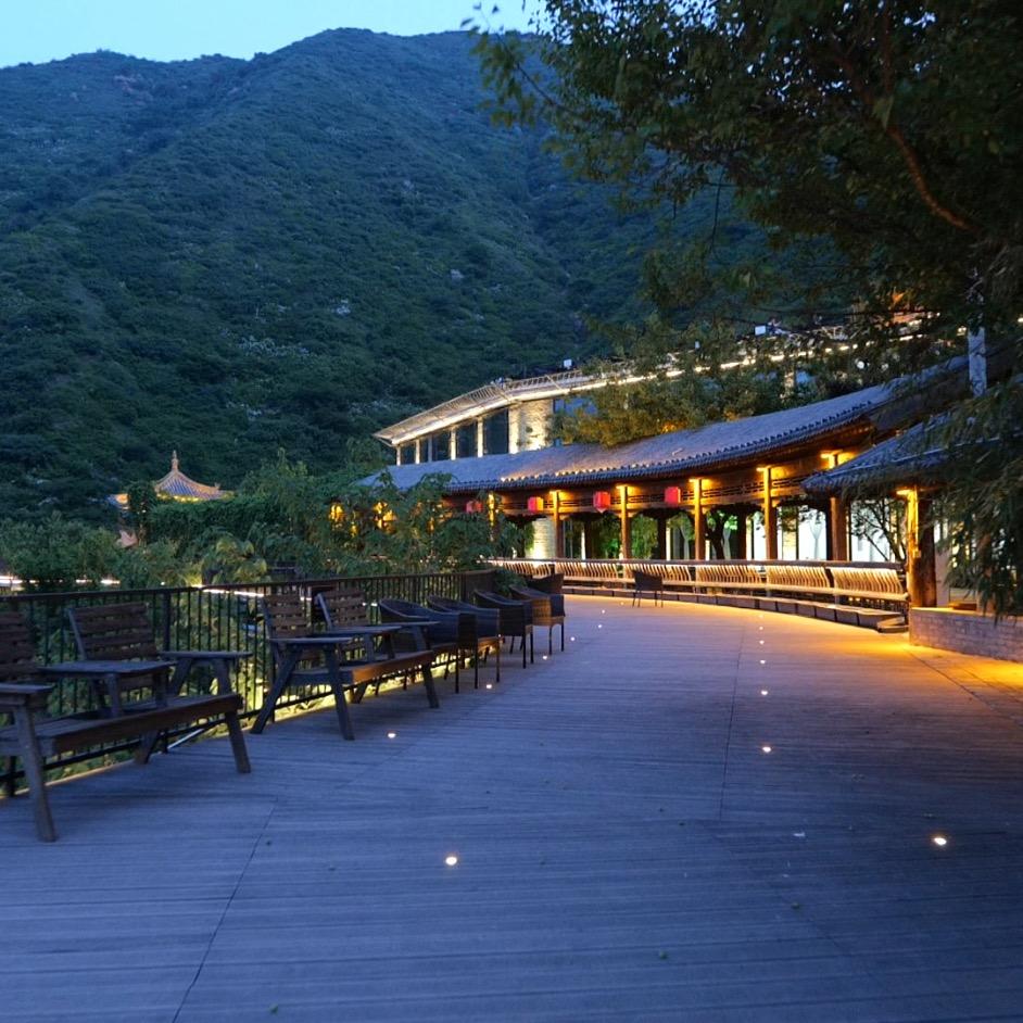 尧王台景区-悬崖餐厅-阿涛