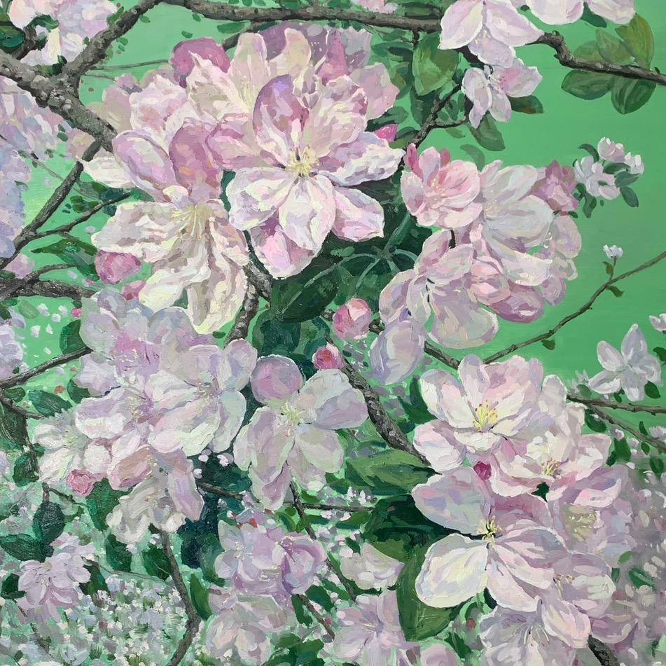 其人大罗老师油画