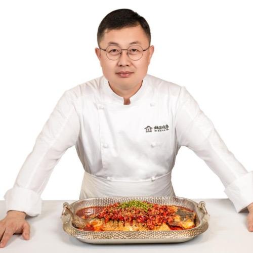 做烤鱼的老丁