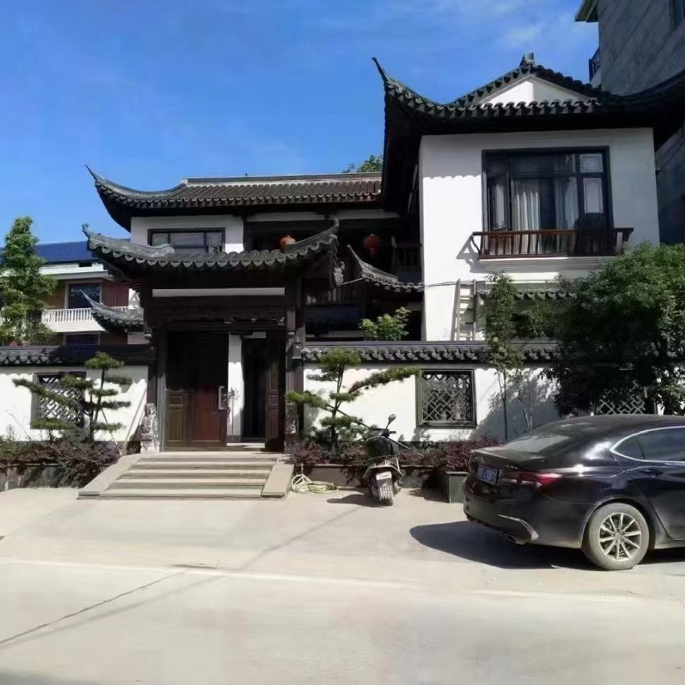 乡村建别墅-美筑