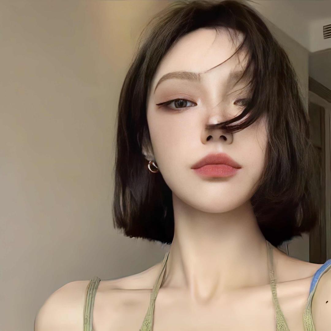 你脸红什么