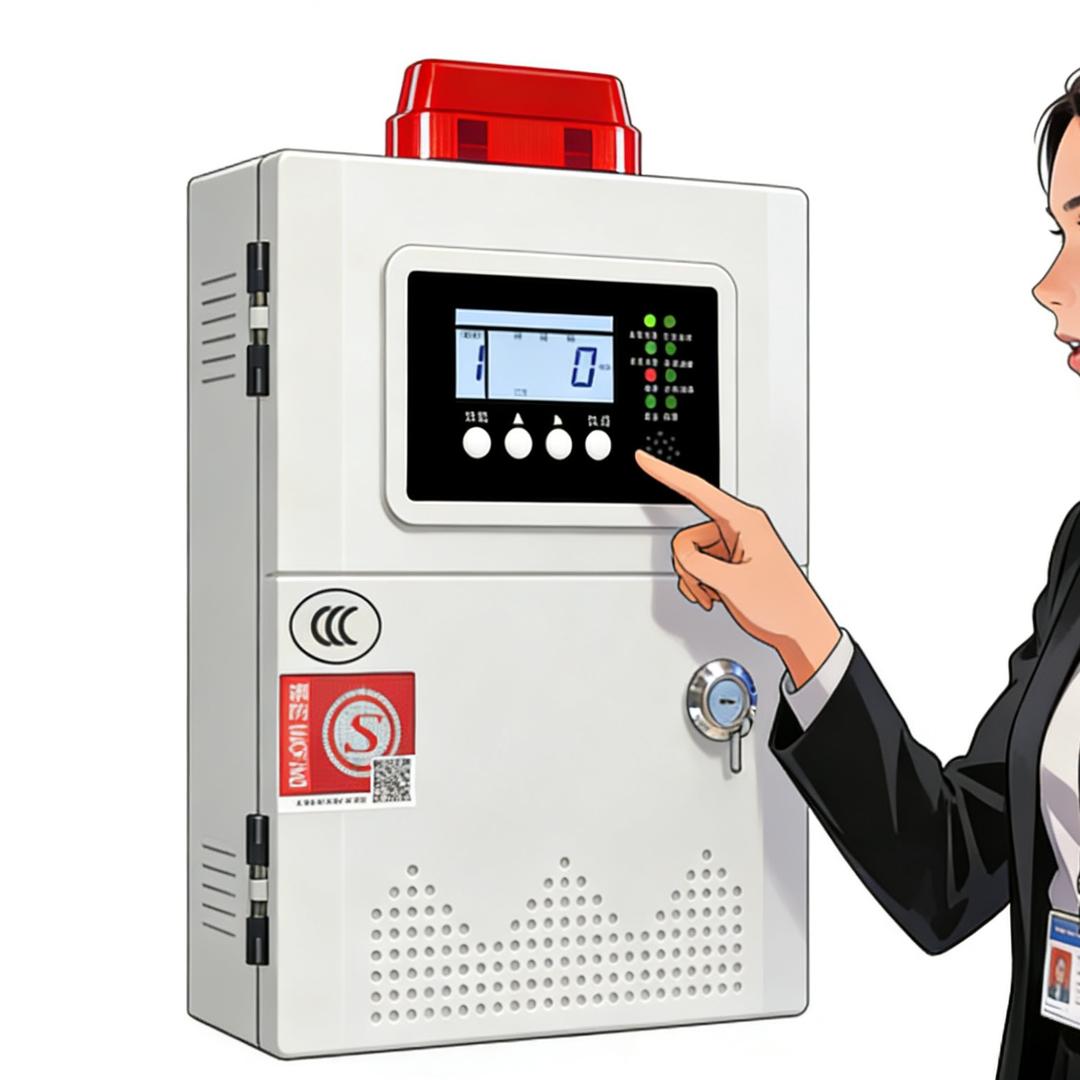 可燃有毒气体报警器