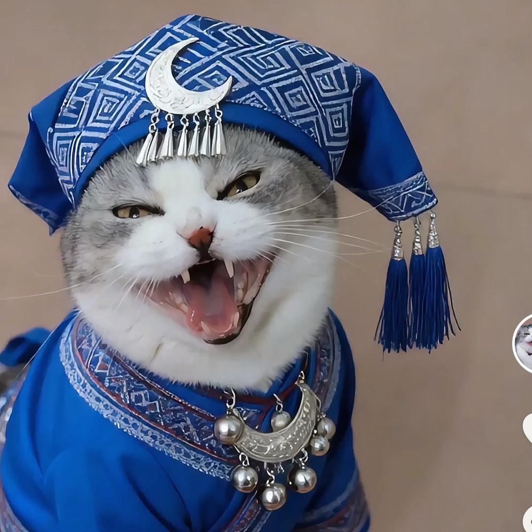 刘小强是只猫🐱