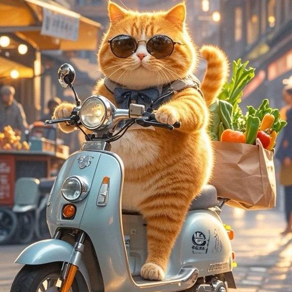 胖橘猫