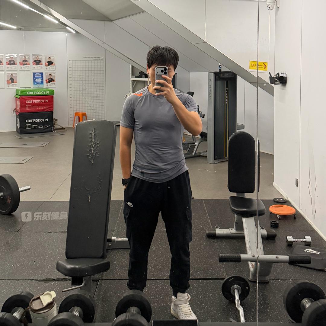 大李健身日常🏋️