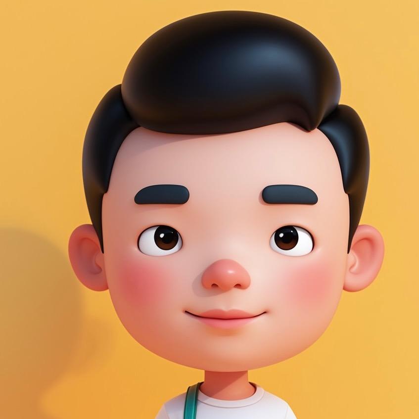 柱子爱吃饭