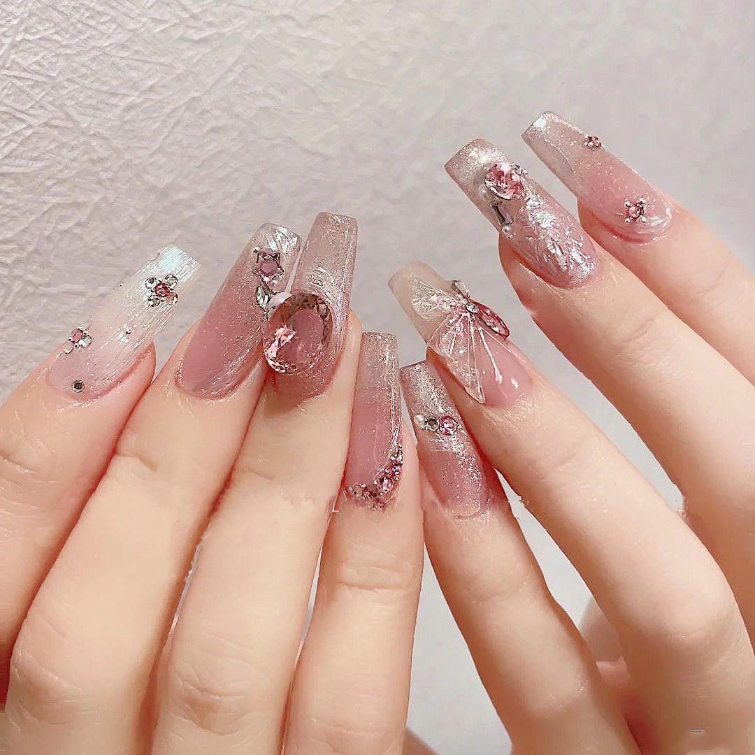 由米·设计师手工穿戴甲