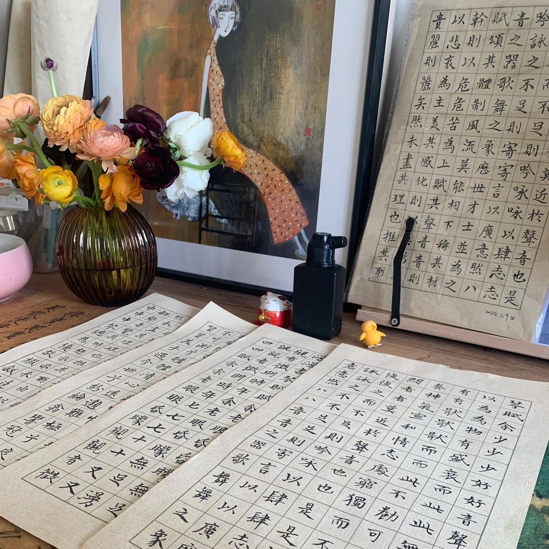 爱写字的大橙橙