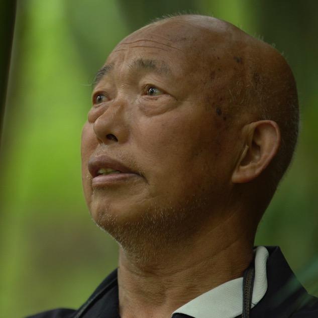 非遗竹编传承人