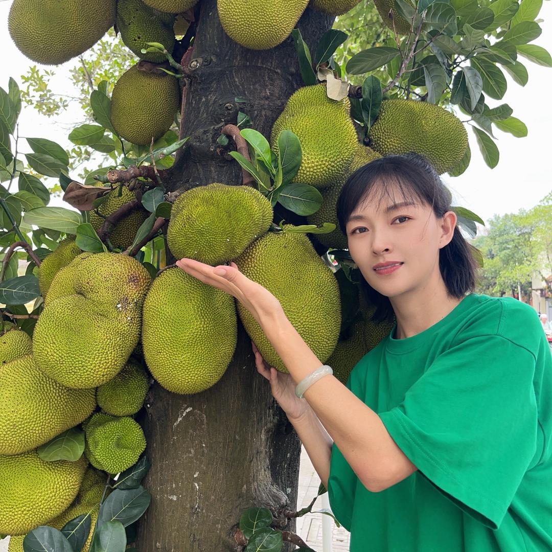 七妹上山货