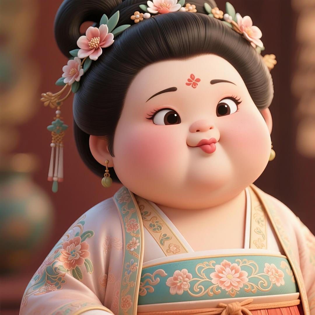 大唐在逃贵妃