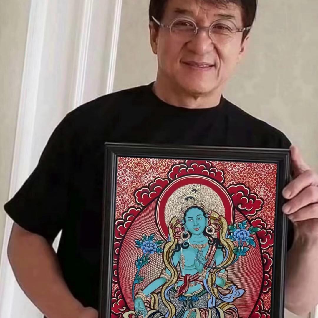 [李本.唐卡]画师