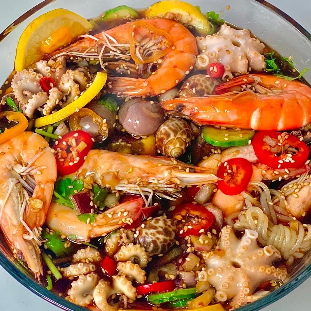 郭郭捞汁小海鲜（汉寿）