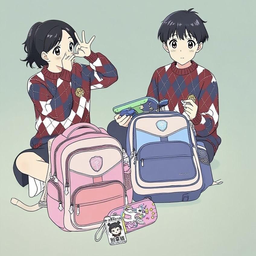 步步衡护脊书包