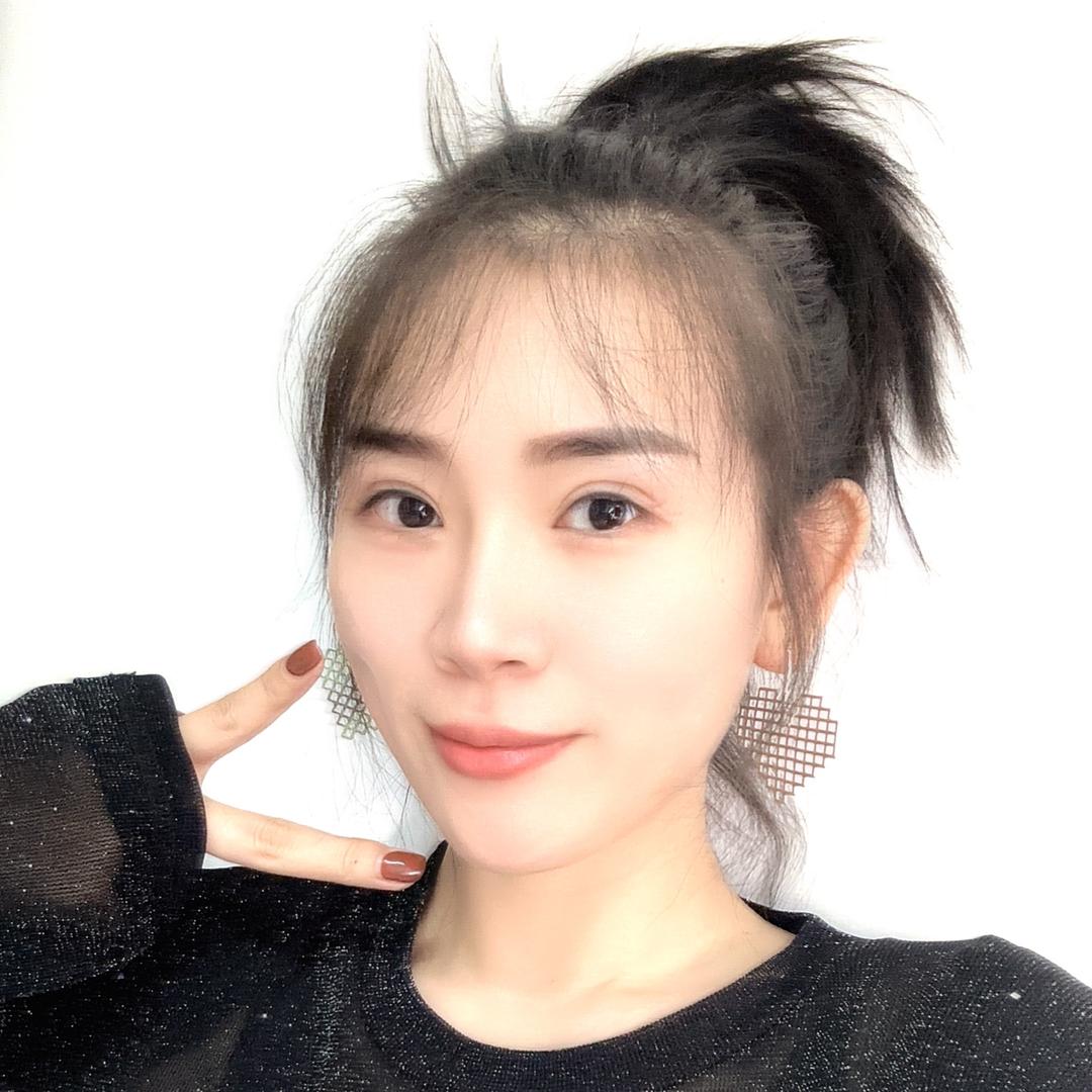 小酒窝～