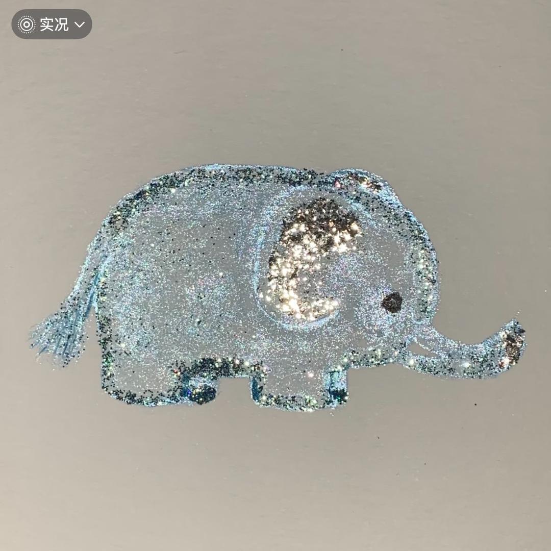 蓝色小象