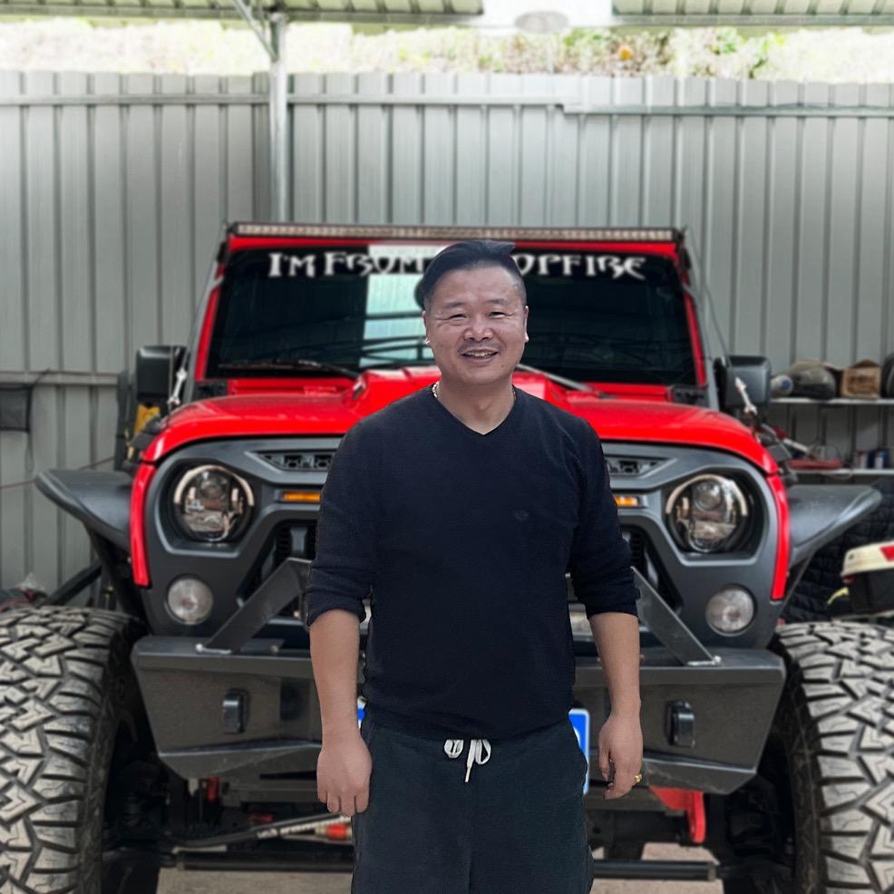 悍野帮硬派车改俱乐部