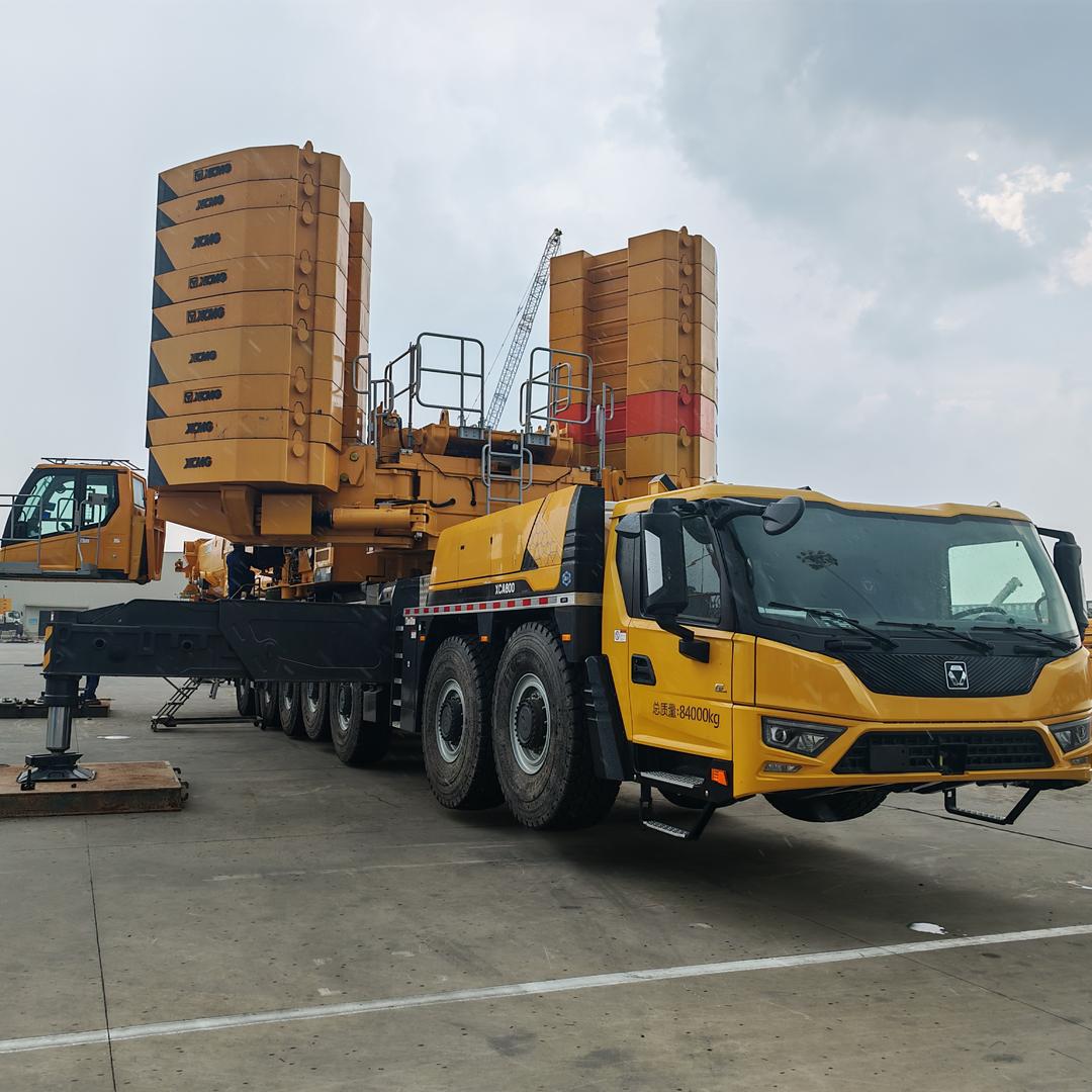 广州吊车宏安吊装