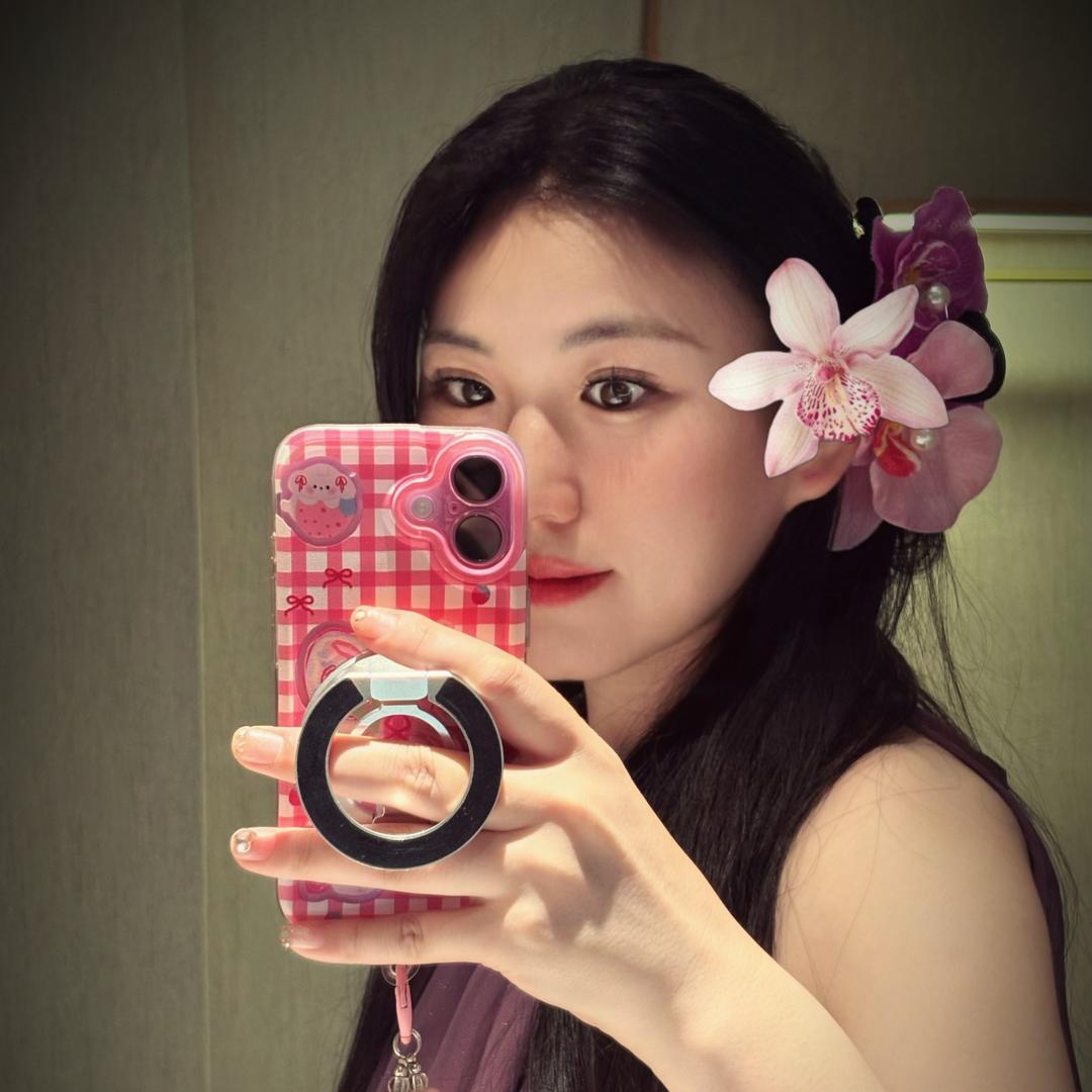 紫色小新：💜