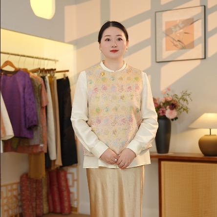 大媛真丝香云纱