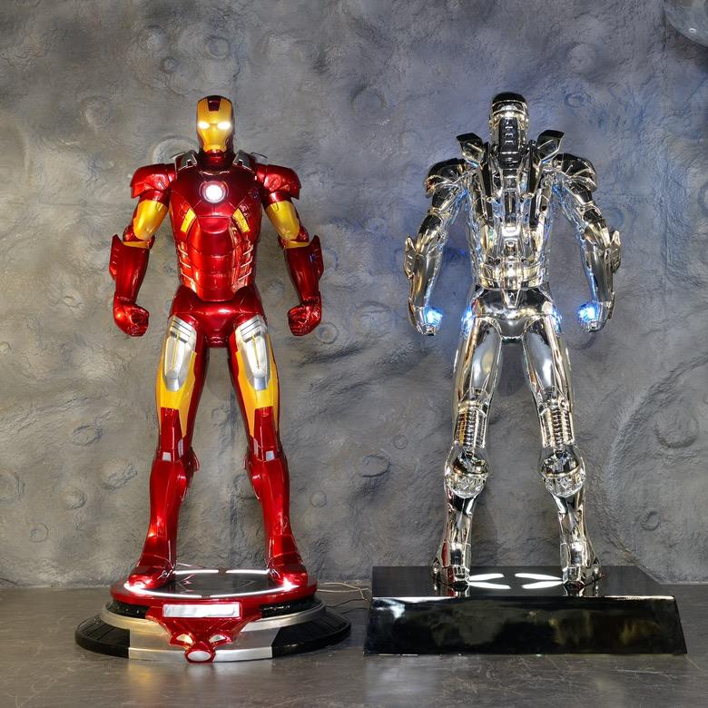 丽森玻璃钢不锈钢雕塑美陈厂