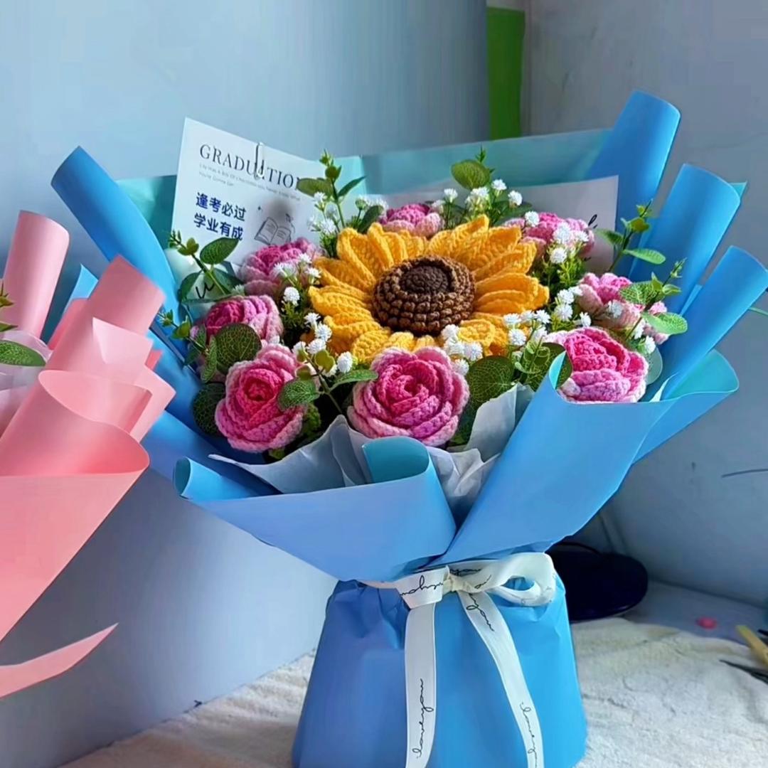 玲玲定制成品花束