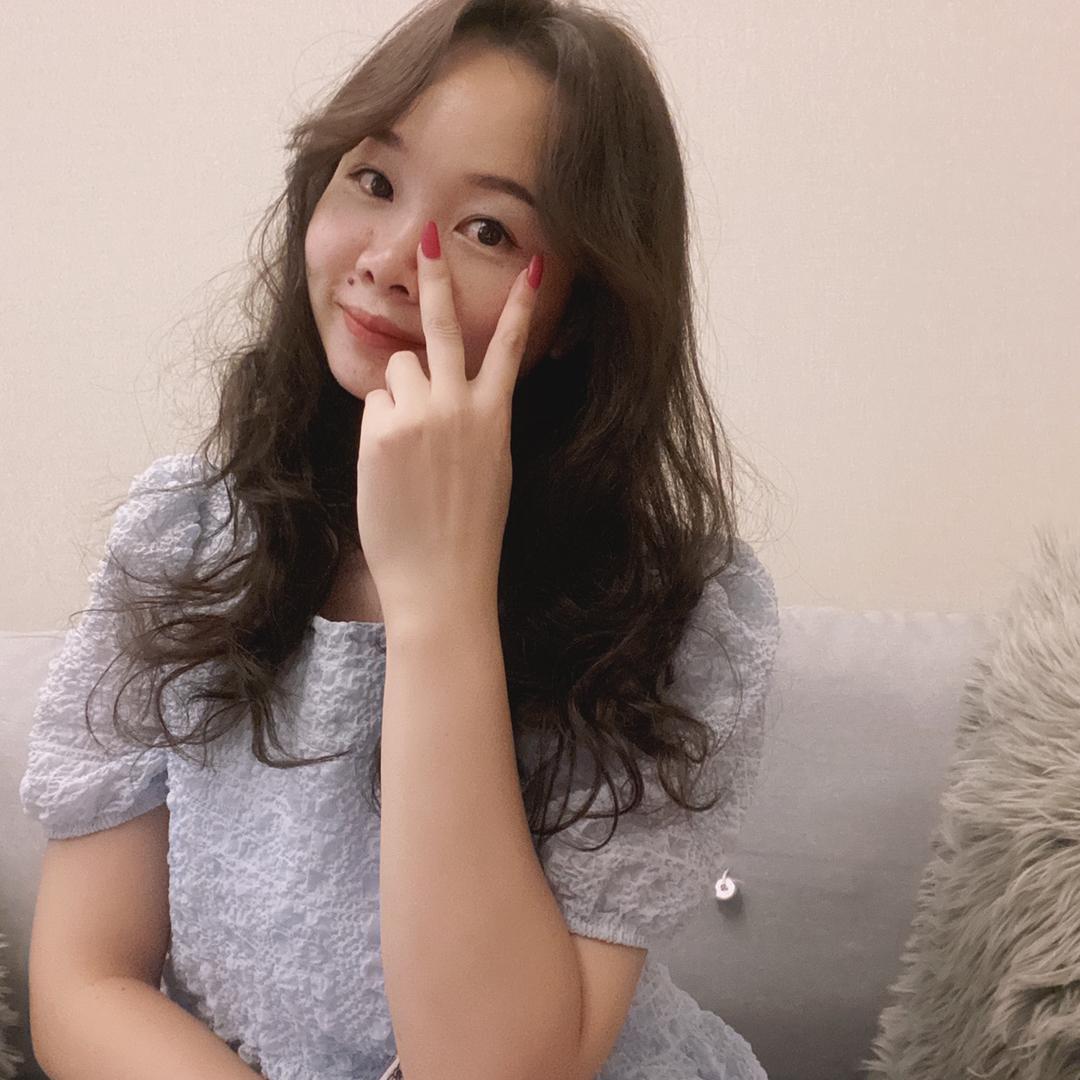 美甲美睫从业者敏敏