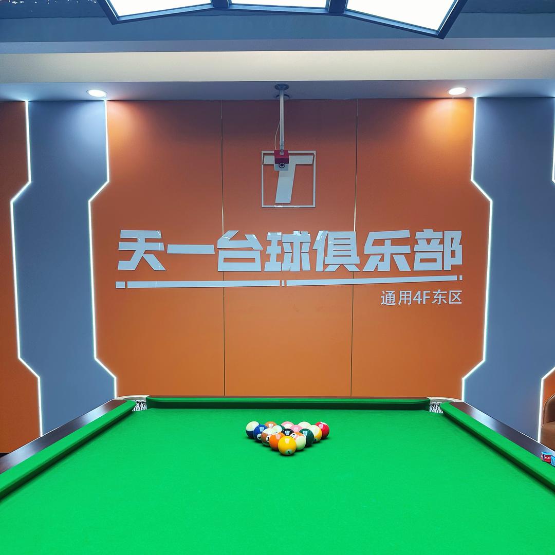 天一台球器材店