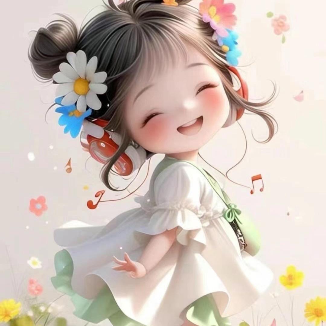 ゎ 卖花的小女孩👧✨＂