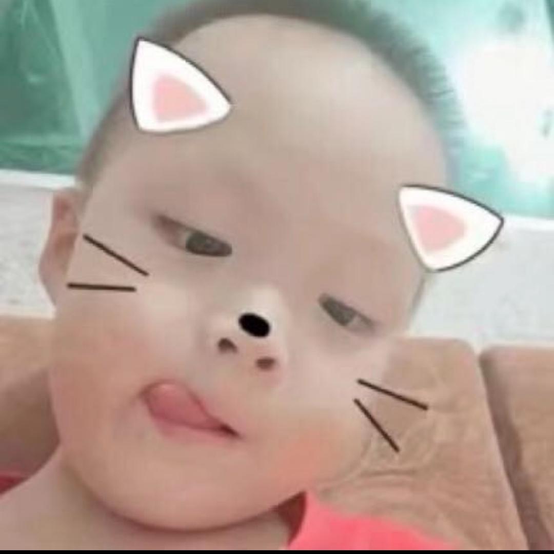 我就笑笑不说话