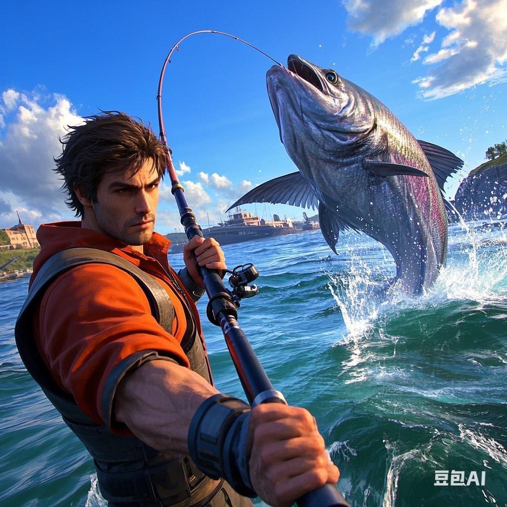 我在河边等风吹