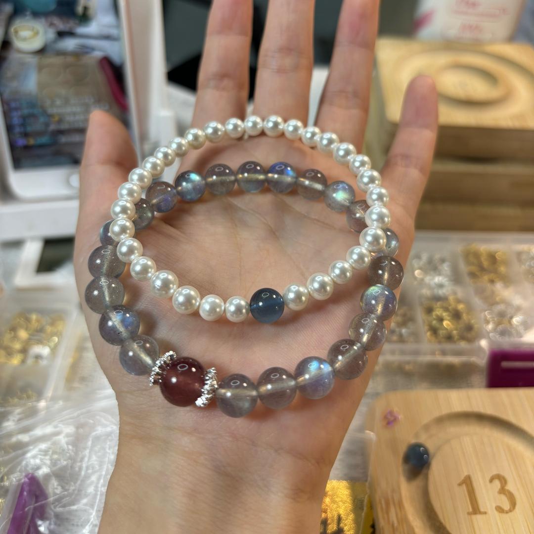 与渡水晶DIY