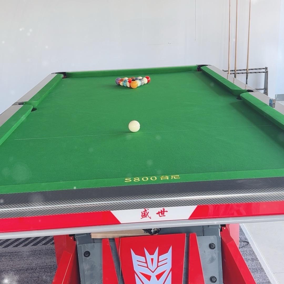 盛世台球俱乐部(弥河路店)