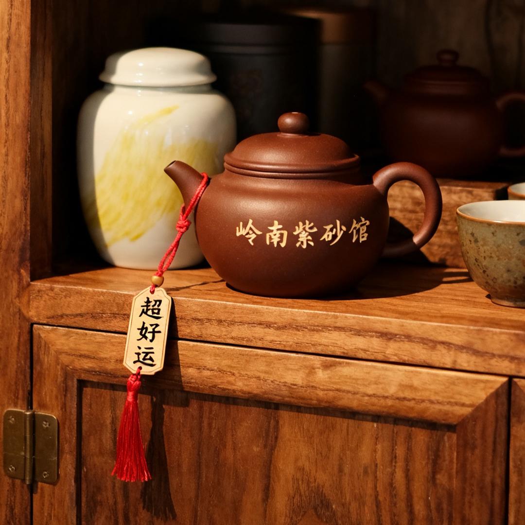 岭南杂巷紫砂馆