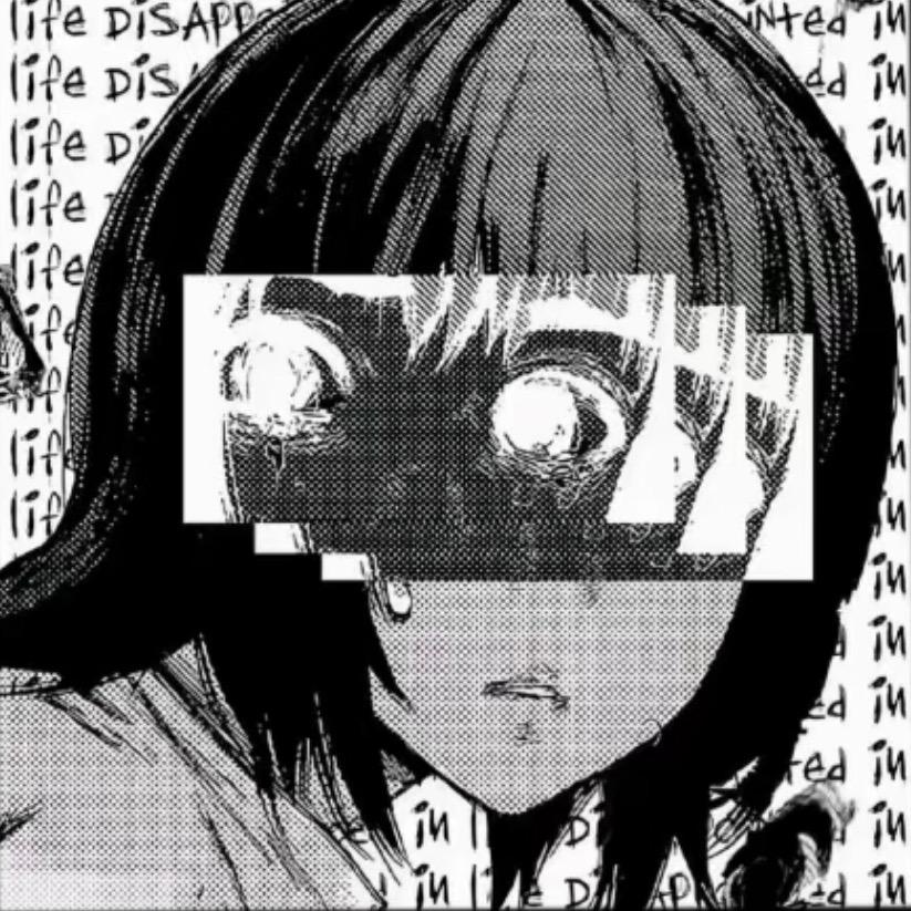 忧郁的后脑勺。