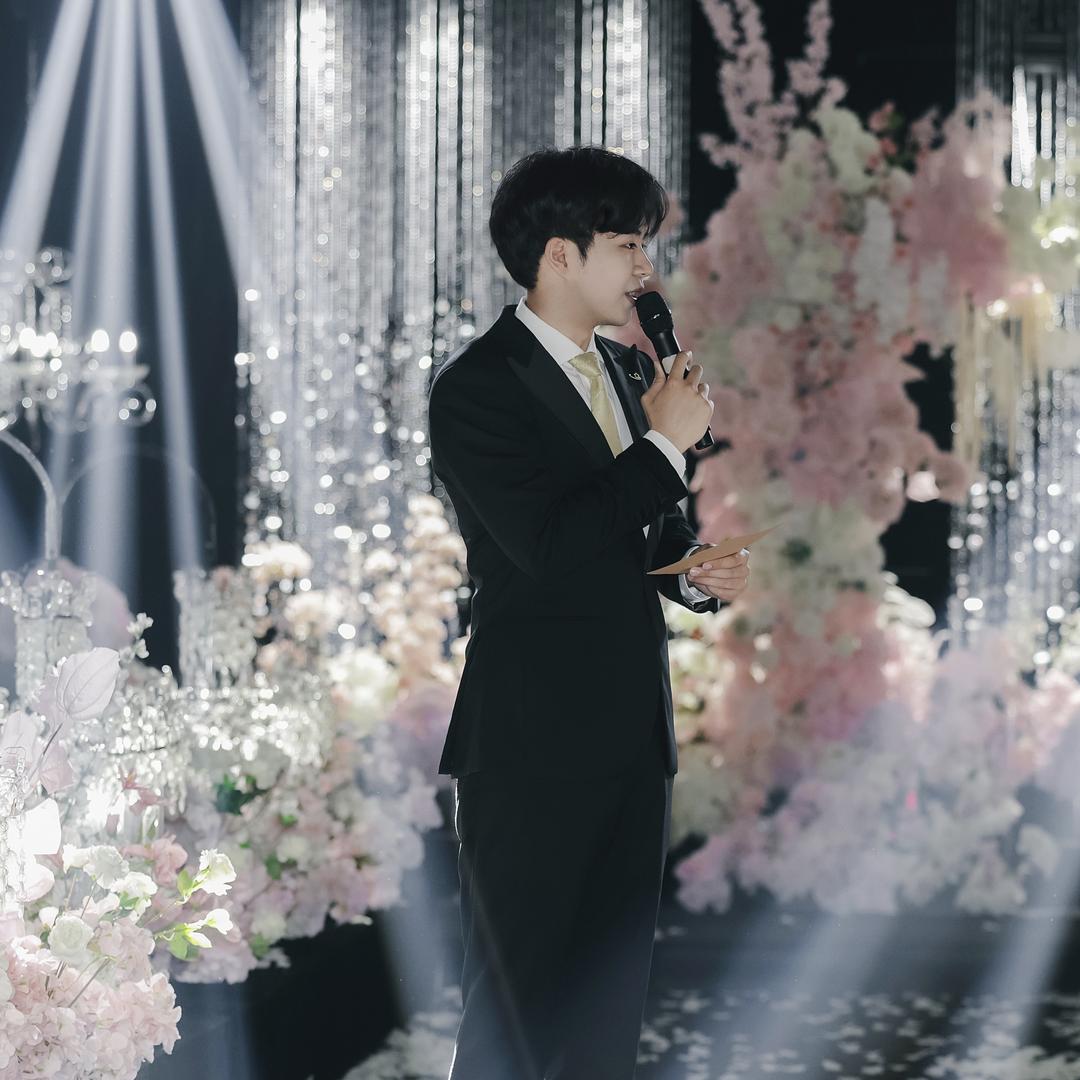 加骏主持的婚礼