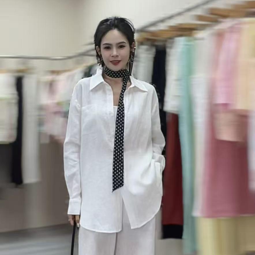 深圳南油瑛姐亚麻女装
