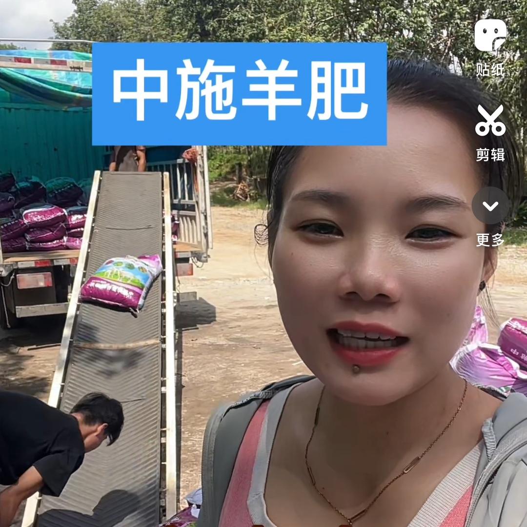 海南中施肥业羊粪姐（有机羊肥）