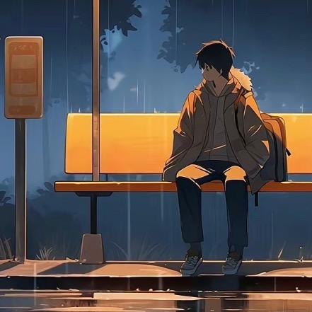 一场雨下不停.