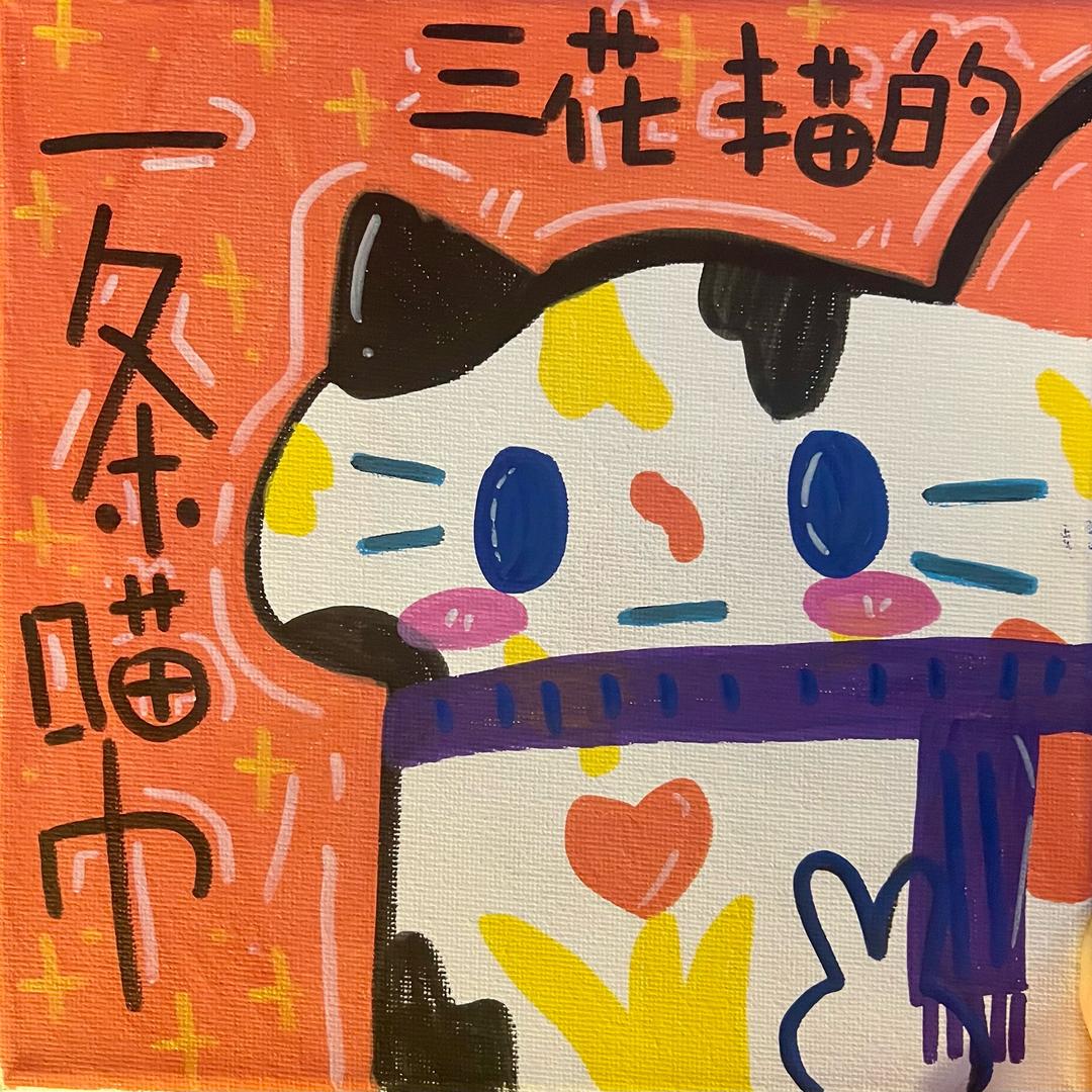 一条猫巾