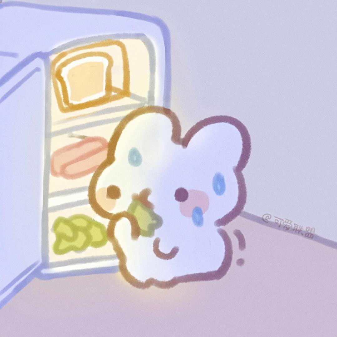 你看起来呆呆的