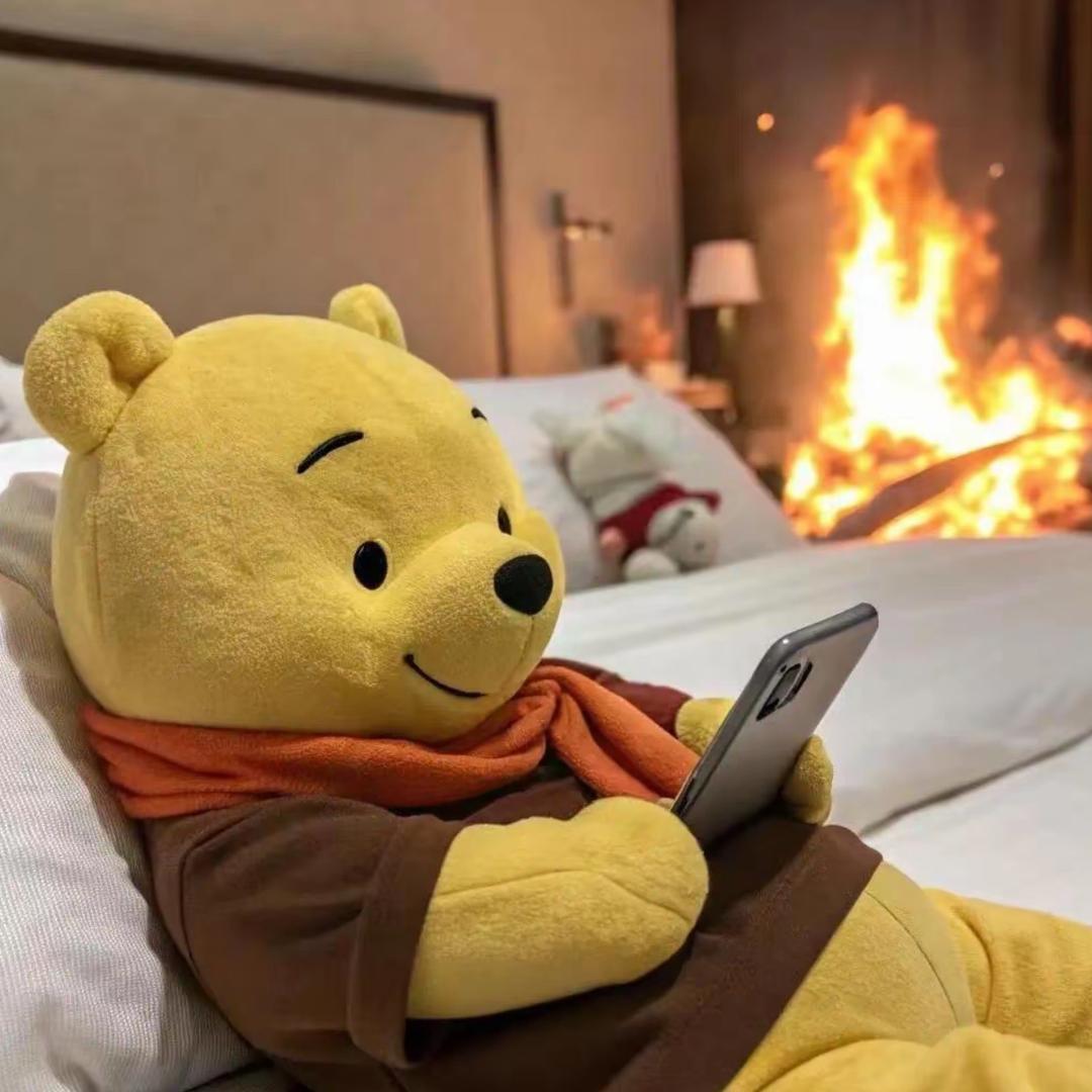 时光机DIY流体熊