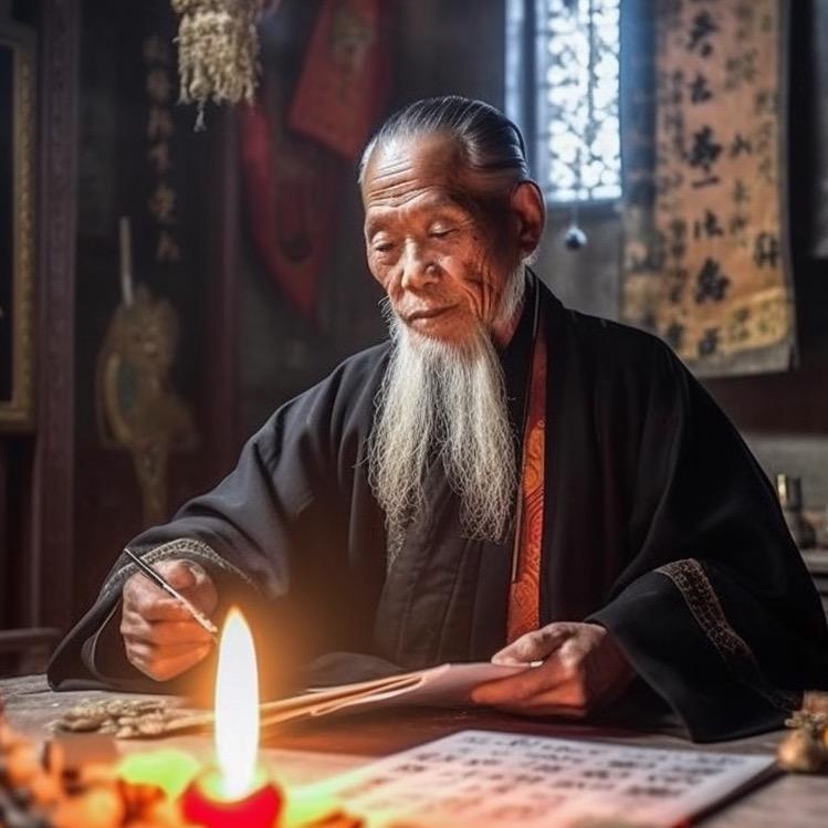知玄先生